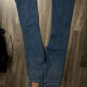 gap high waisted flared  jeans